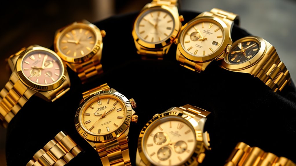 gold watch pricing factors