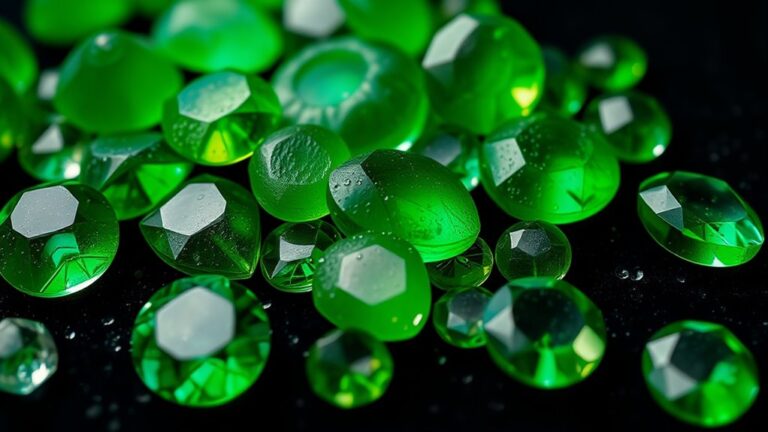 green gemstone names list