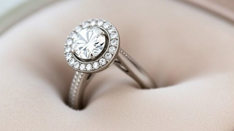 halo diamond ring explained