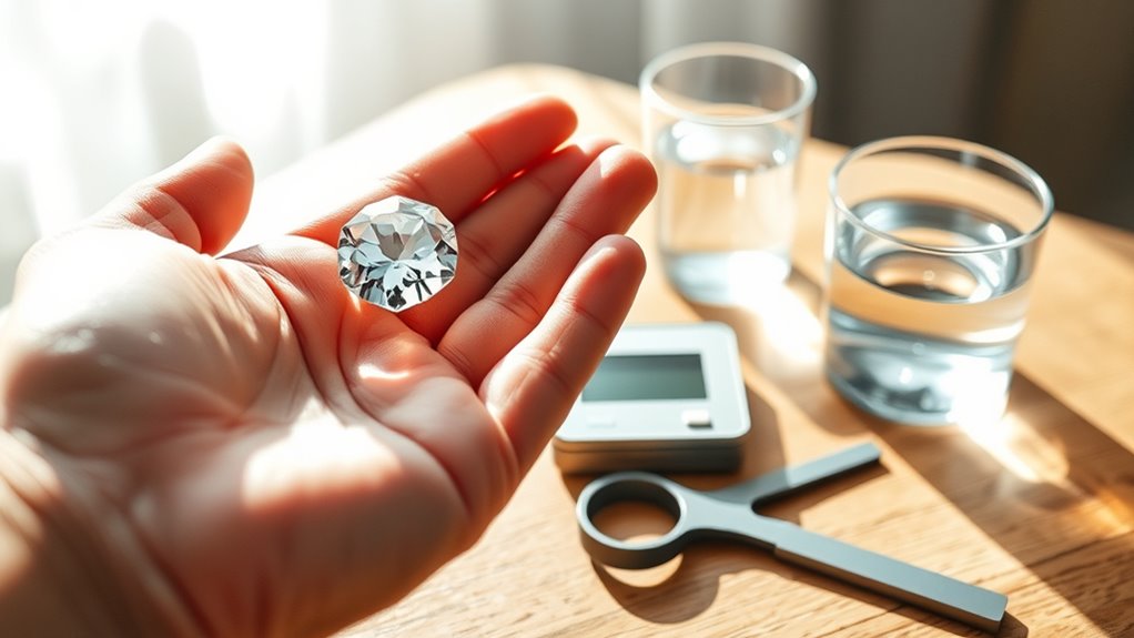 identify gemstone physical properties