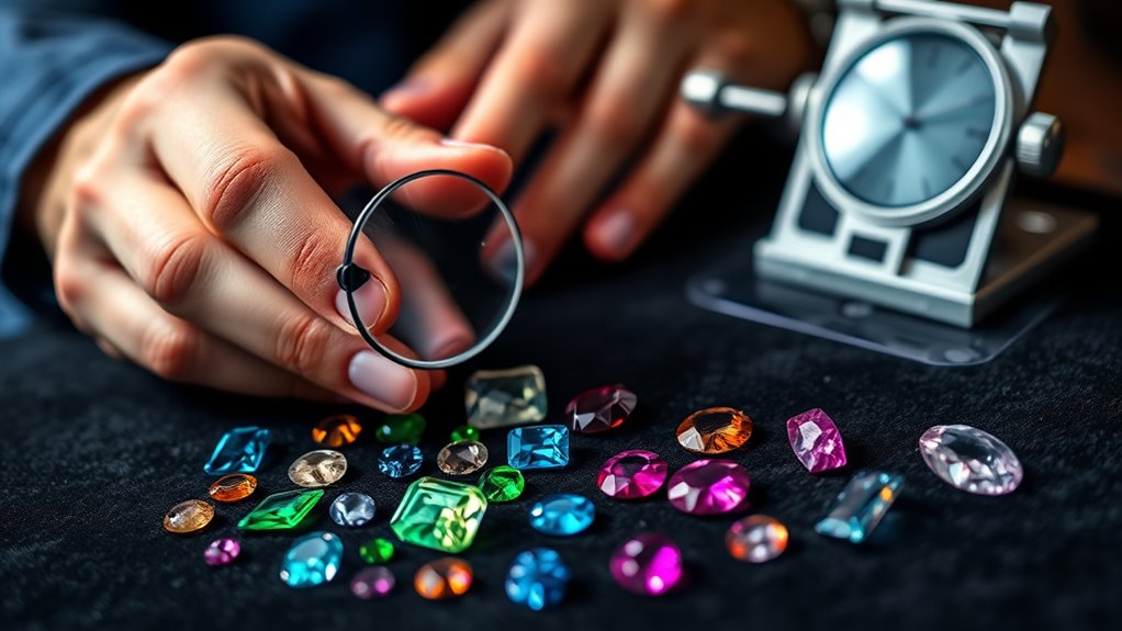 identify gemstones systematically