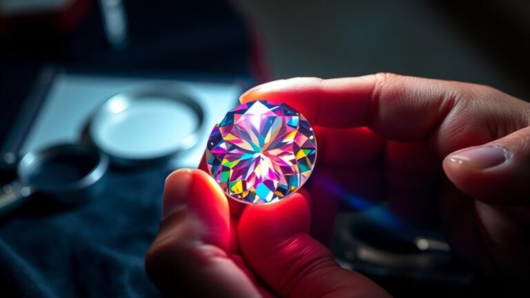 identifying authentic lab gems