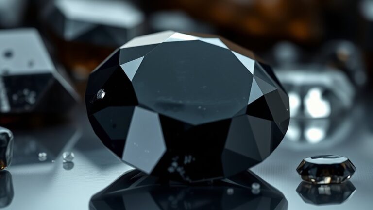 identifying black diamond features