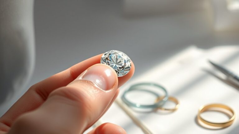 identifying genuine diamonds easily