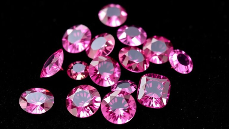 identifying pink gemstone varieties