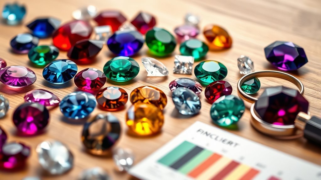 identifying various gemstones effectively