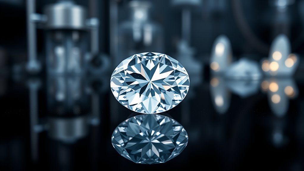 lab created diamond methods