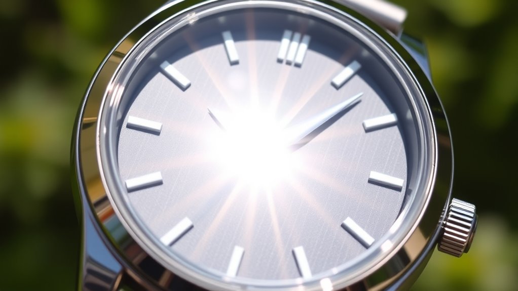 light powered maintenance free watches