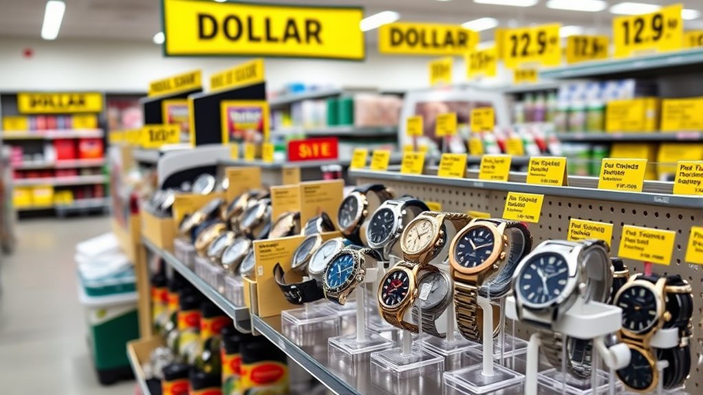 locate dollar general watches