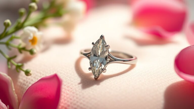 marquise engagement ring trends
