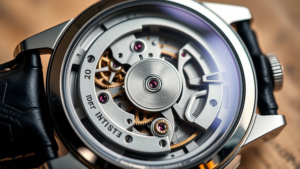 movement powered mechanical timekeeping