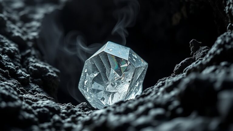 natural carbon under pressure