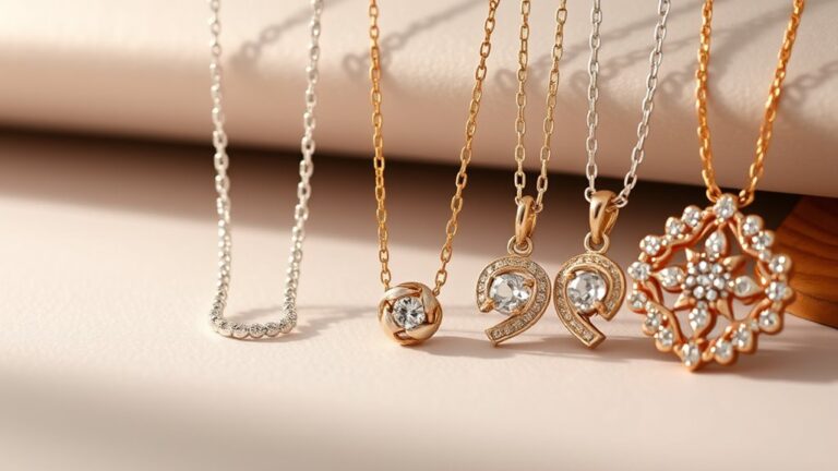 necklace price range guide
