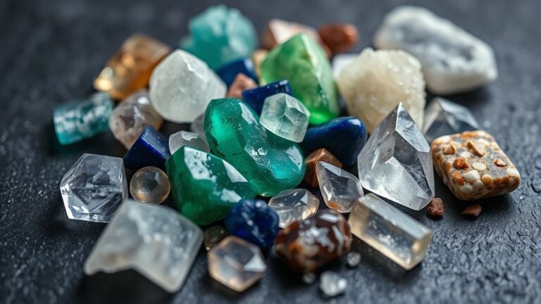 not all minerals gemstones