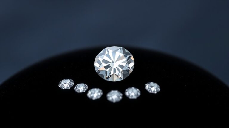 one carat diamond size