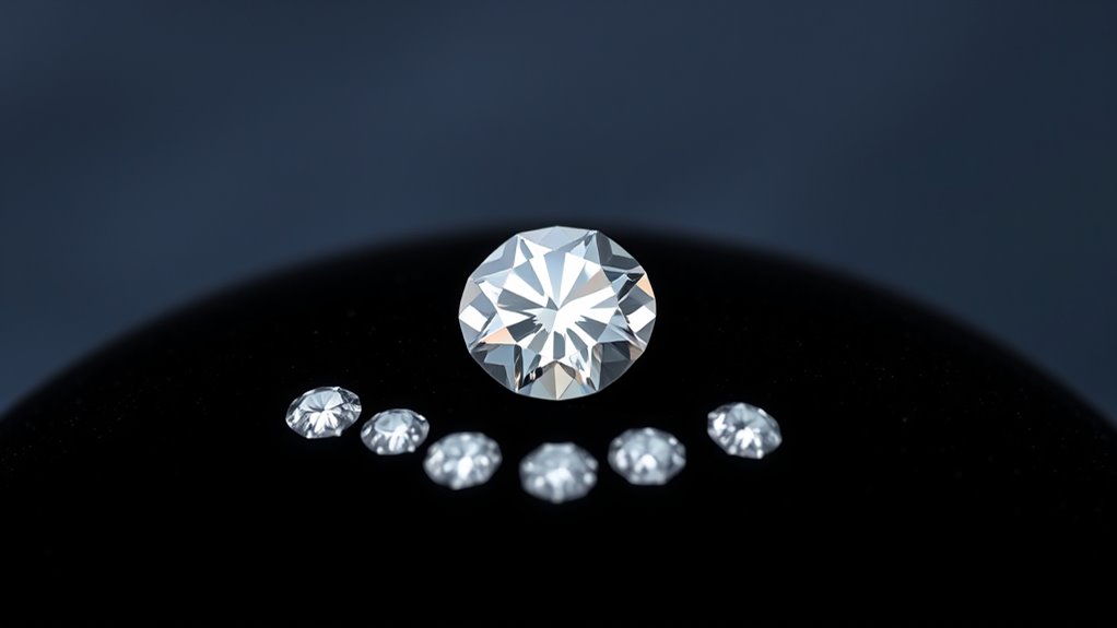 one carat diamond size