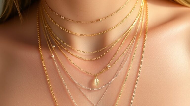 perfectly layered necklace styles