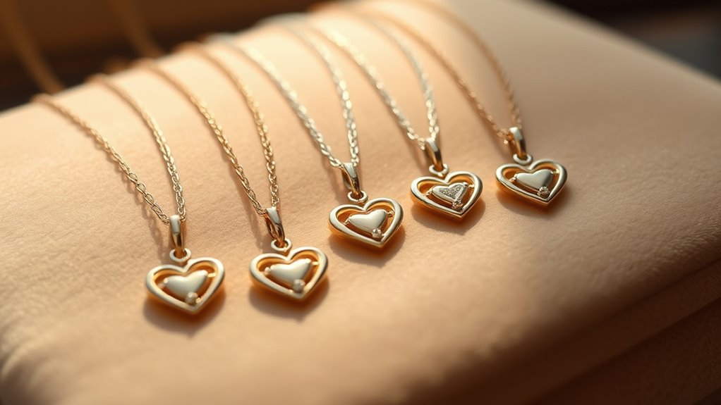 personalized meaningful jewelry choice