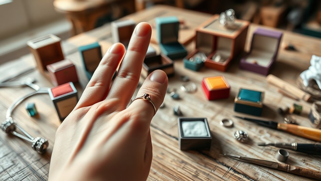 personalized meaningful ring choices