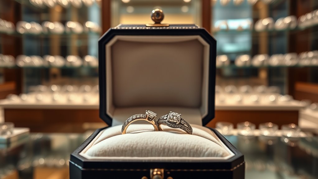 personalized wedding ring selection