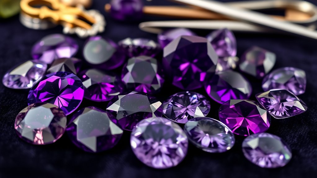 popular purple gemstones explained