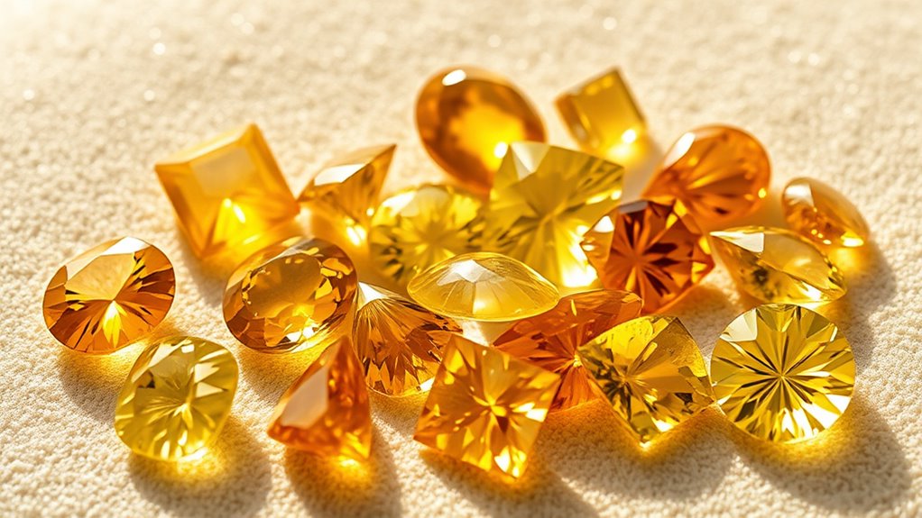 popular yellow gemstones list