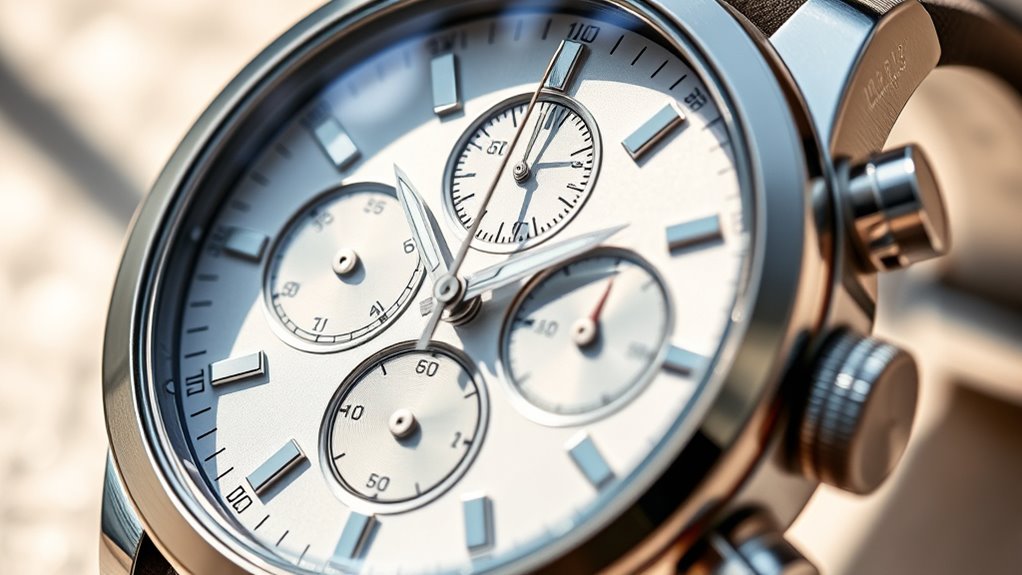 precision timekeeping and functionality