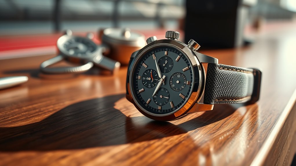 precision timekeeping and stopwatch