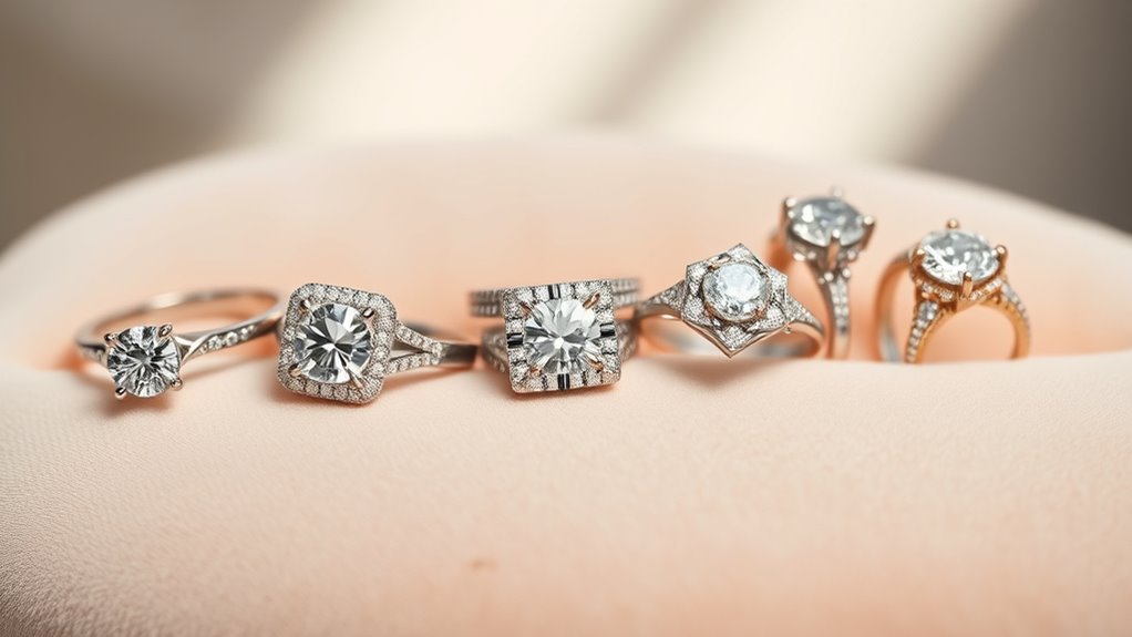 quality engagement ring brands