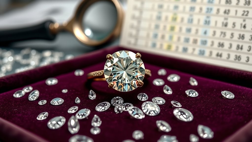 rarity drives diamond prices