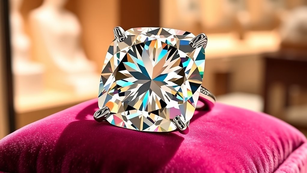 rarity drives diamond prices