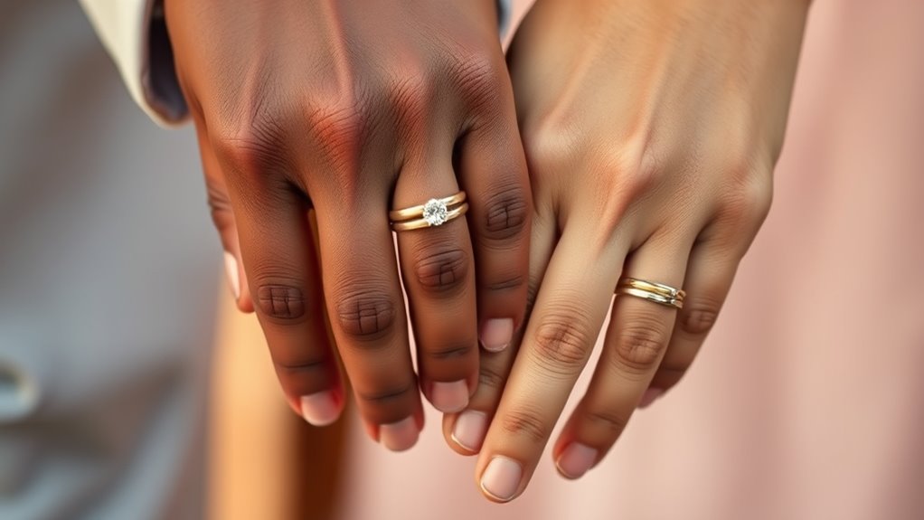 right hand wedding symbolism