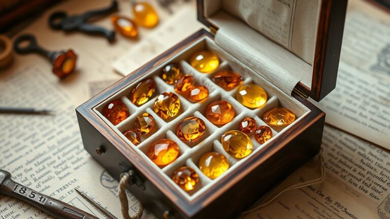 search for vintage gemstones