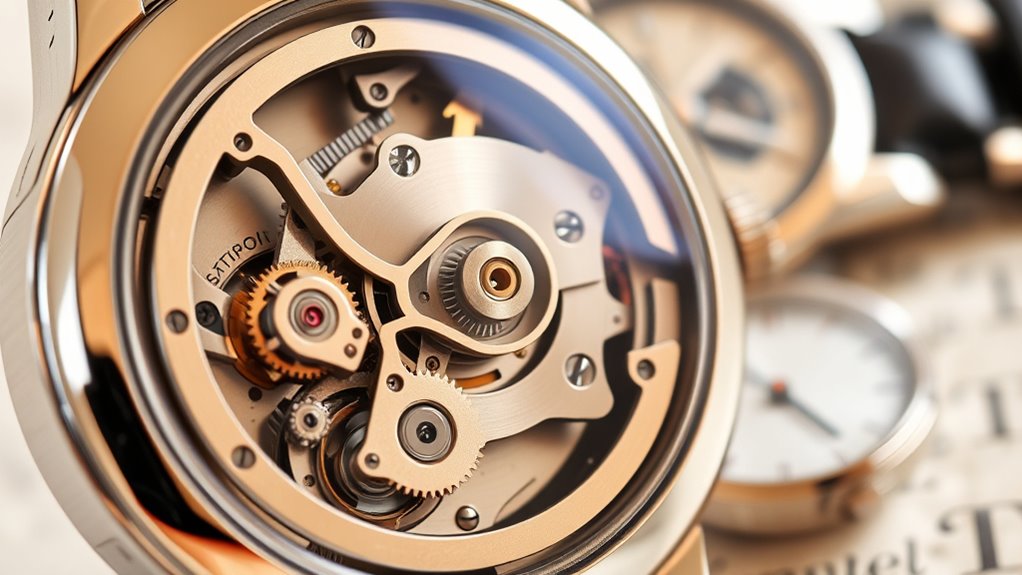 self winding versus manual winding