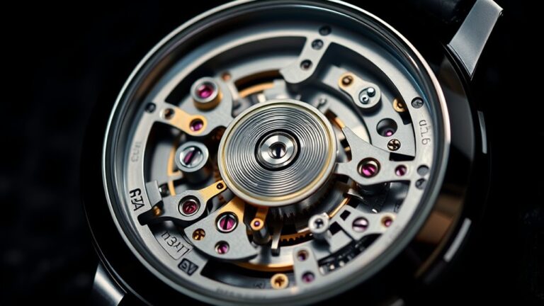 self winding watch mechanism explained