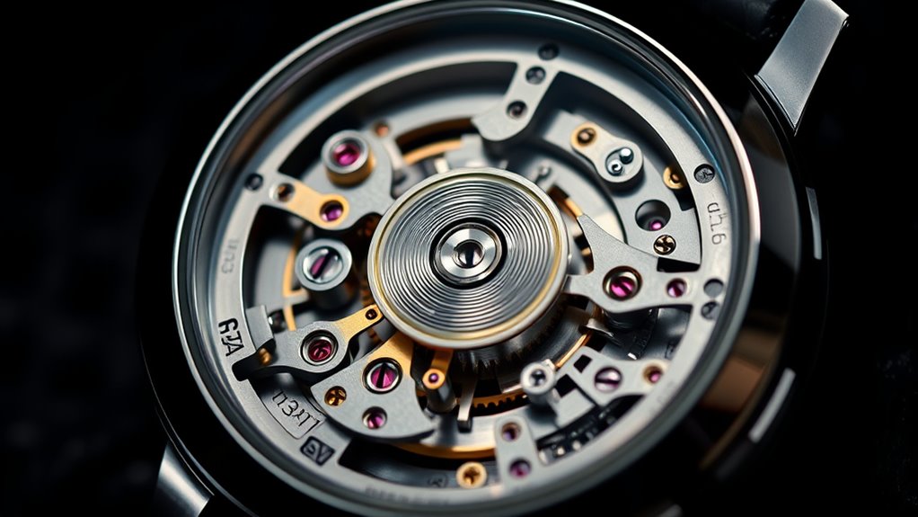 self winding watch mechanism explained