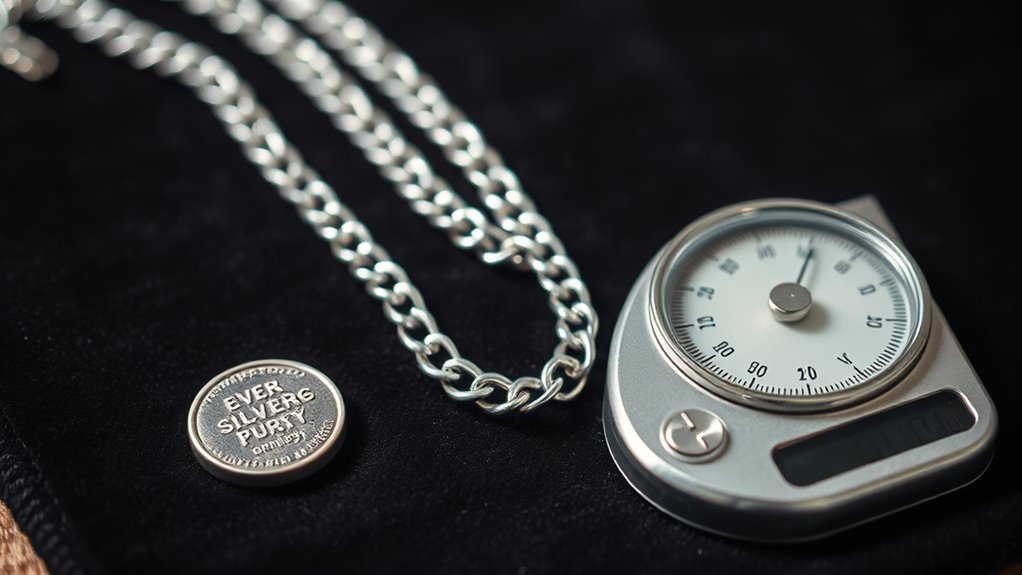 silver purity affects prices