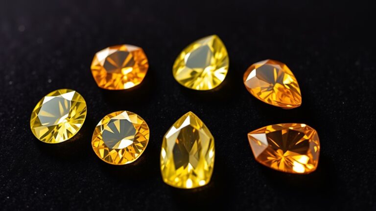six notable yellow gemstones