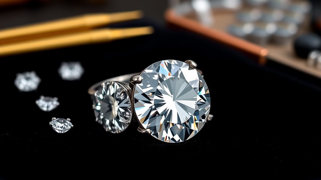 size rarity cut demand
