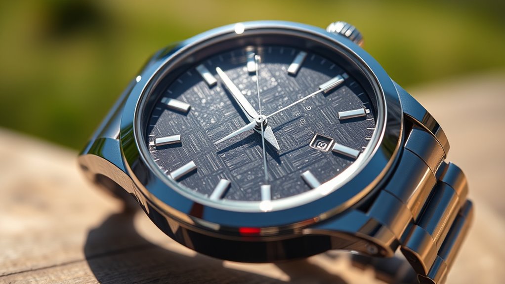 solar energy powers timekeeping