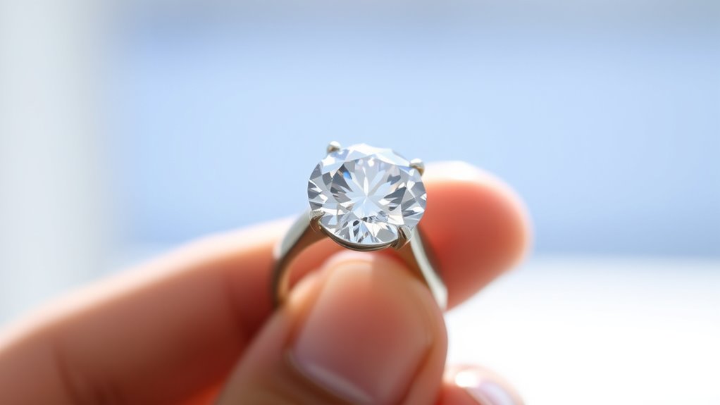 spotting a real diamond