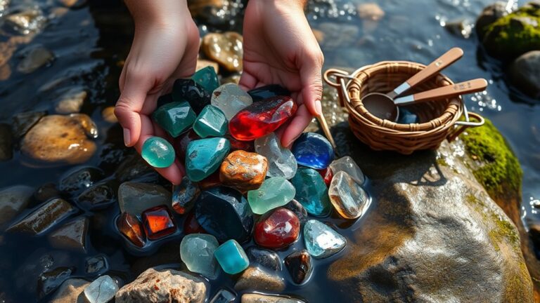 steps to acquire gemstones