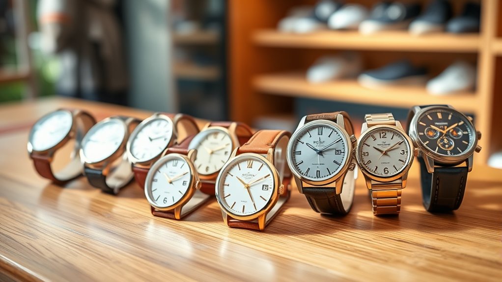 stylish watches within budget