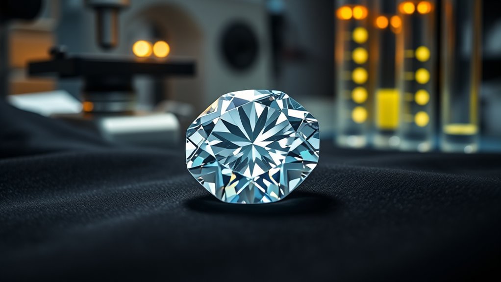 sustainable authentic diamond alternative