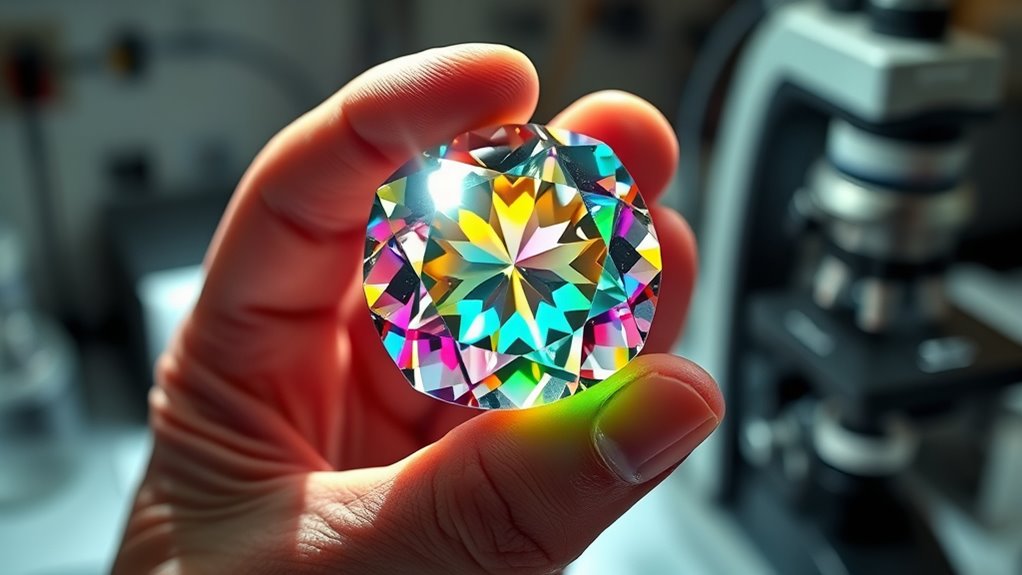 sustainably grown authentic gemstones