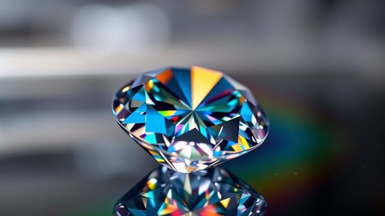 synthetic diamond alternative creation