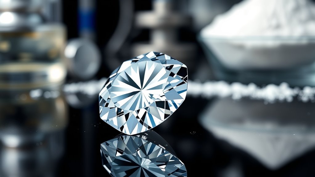 synthetic gemstone affordable alternative
