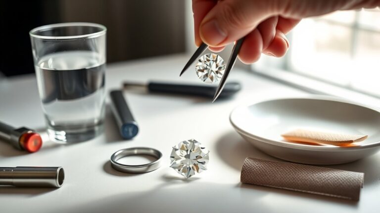 test diamond at home