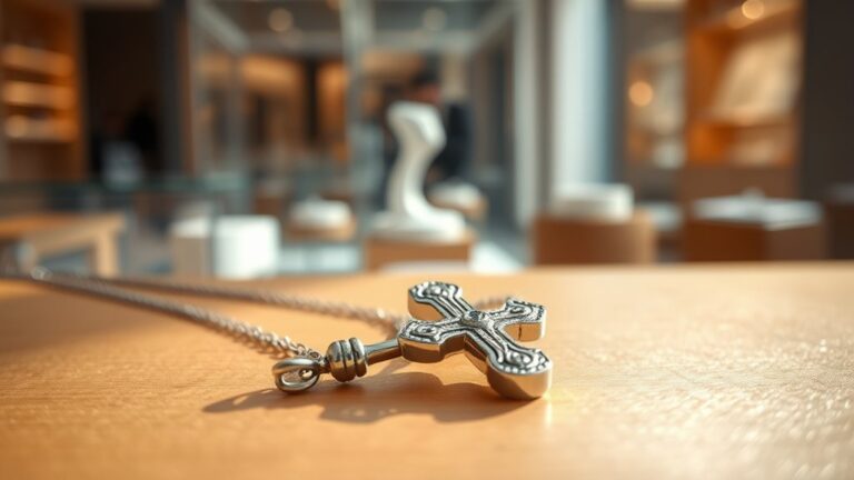 top cross necklace destinations