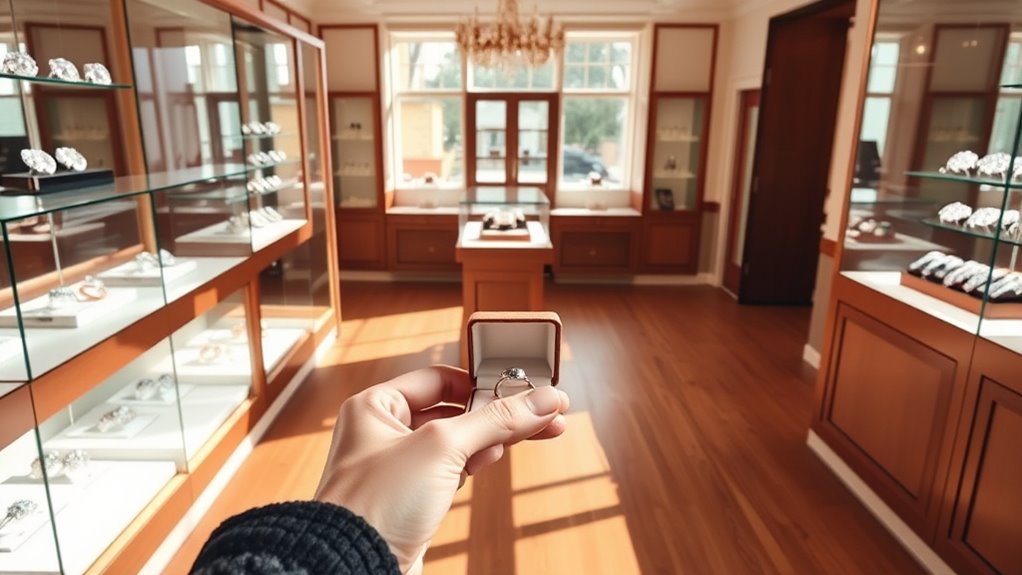 top local engagement ring spots
